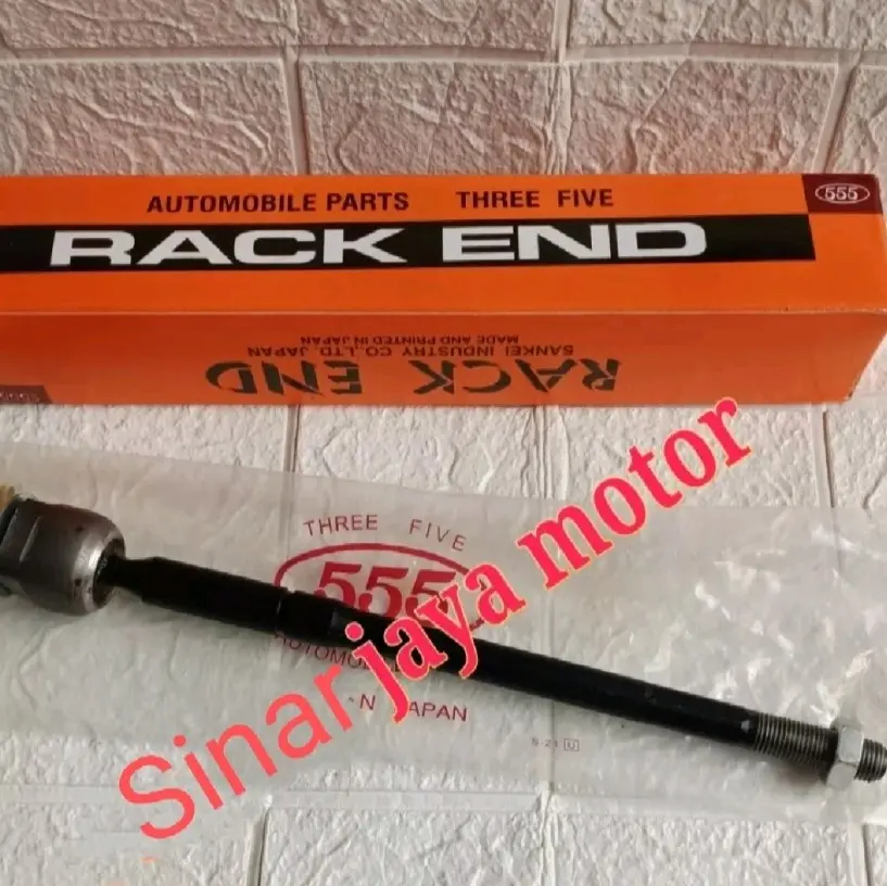 Rack End Long Tie Rod Calya Sigra 555 Japan Original 1 pcs