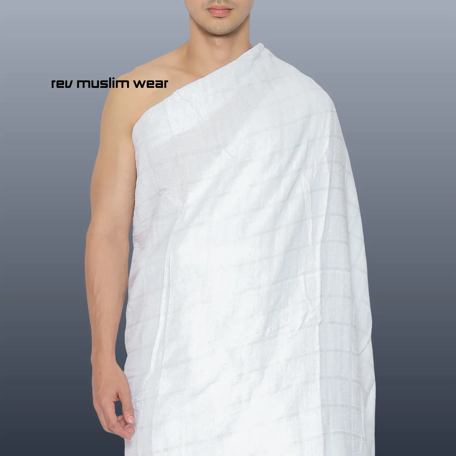 Kain Ihram Motif Kotak Exclusive Perlengkapan Haji Umroh