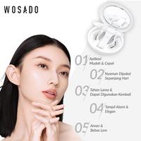 Gambar (CHIFFON BLACK) WOSADO 2.0 Bulumata Magnetic Bulumata Eyelash Extention dari WOSADO.INDONESIA Kota Tangerang 5 Tokopedia