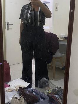 Product Review of TOOMI PANTS / CELANA PANJANG HIGHWAIST / CELANA CUTBRAY HIGHWAIST / CELANA WANITA from I**🌼 0