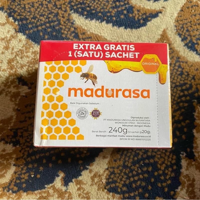 Madu Rasa Instan Rasa Original 1 Pak Isi 12 Sachet + 1 Sac, 20gr - Shop ...