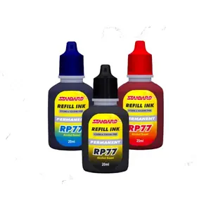 Standard - Refill Ink Permanent Marker RP77 ( Tinta / Isi Spidol Yang Tidak Bisa Dihapus )