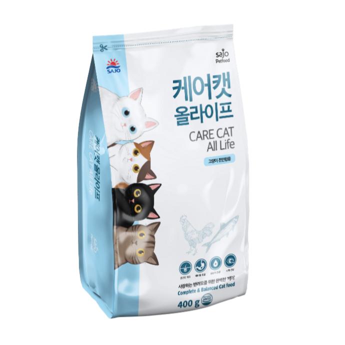 Thức Ăn Hạt Cho Mèo Mọi Lứa Tuổi CareCat All Life Dinh Dưỡng Cao Cấp Mượt Lông