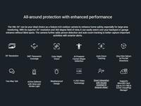 Gambar EZVIZ H8C 4MP 2K OUTDOOR Smart Wi-Fi Pan/Tilt IP Camera CCTV dari Techno Computer Bali Kota Denpasar 2 Tokopedia