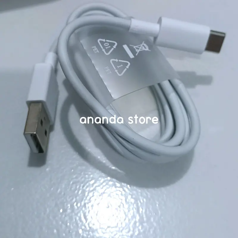 KABEL DATA VIVO TYPE C ASLI BAWAAN HP ORIGINAL 100% FAST CHARGING Y30, Y30i, Y31, Y33, Y50, Y21, V19, X50 SUPPORT FAST CHARGING 1