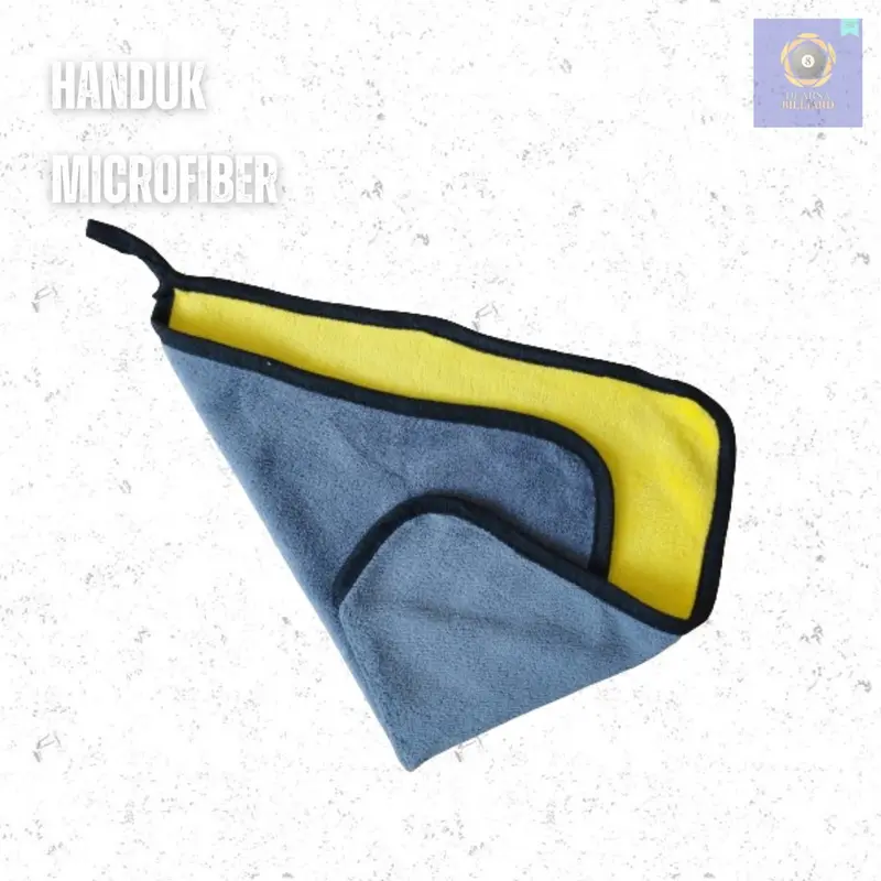 Handuk Lap Stick Billiard - Handuk Microfiber - Microfiber Towel Cue 0