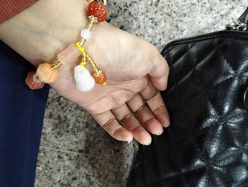 Product Review of Gelang Manik-manik Labu Cina Baru Gaya Kuno Labu Ashi Desain Ornamen Tangan Untuk Gelang Wanita from S**a M**a 0