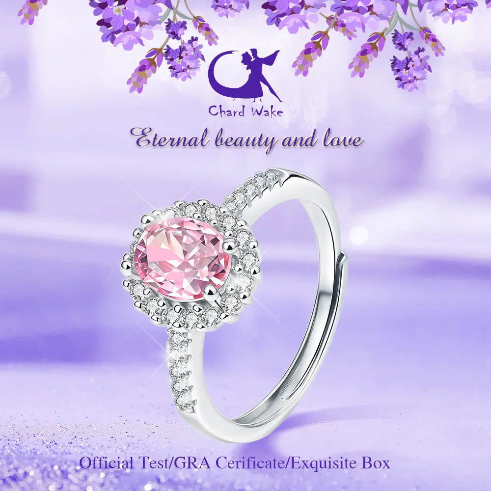 【003Harga telah dibanting, segera di CO】Chard Wake Cincin Wanita Berlian Original Korea Fashion Perhiasan Tunangan Pertunangan Cincin Cewek Rings   CWR016