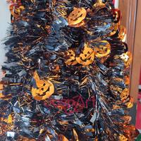 Gambar Slinger Halloween Termurah Dekorasi Rumah Hantu Tinsel Hallowen Grosir - pumpkin dari Jaspart Kota Administrasi Jakarta Barat 3 Tokopedia