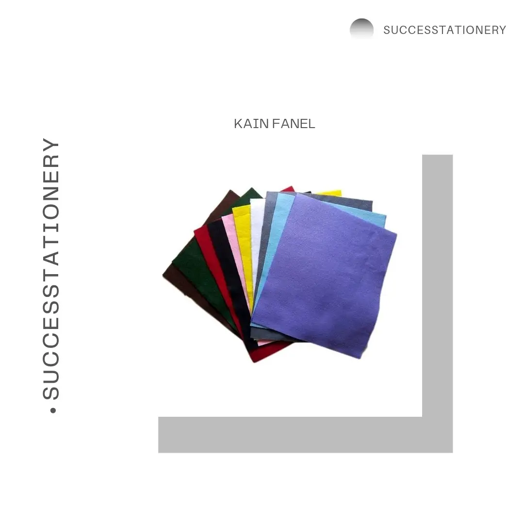 KAIN FLANEL / KAIN FLANEL KOTAK KERAJINAN TANGAN BERKUALITAS WARNA RANDOM (PER PCS)