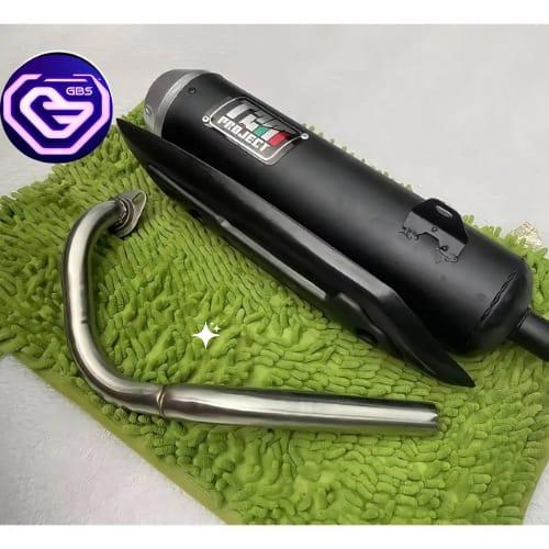 Product Introduction of Knalpot TZM project ss pro Beat delux Beat fi Beat esp Beat stret Beat karbu Beat pop Scoopy Vario 110 Vario 125 Genio Pcx Aerox All series metic HONDA Bulat Asli 3