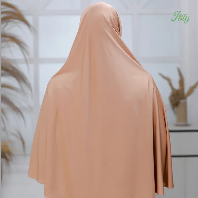 ISTY Hijab Official-zahra hijab khimar non ped jumbo bahan jersey premium 4