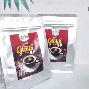 Kopi Hitam Glatik Sp 380Gr