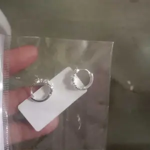 【Clouxe】Anting Kancing Telinga Bunga 3D Perak Cantik Sederhana Temperamen Ekslusif Serbaguna Ajaib F393