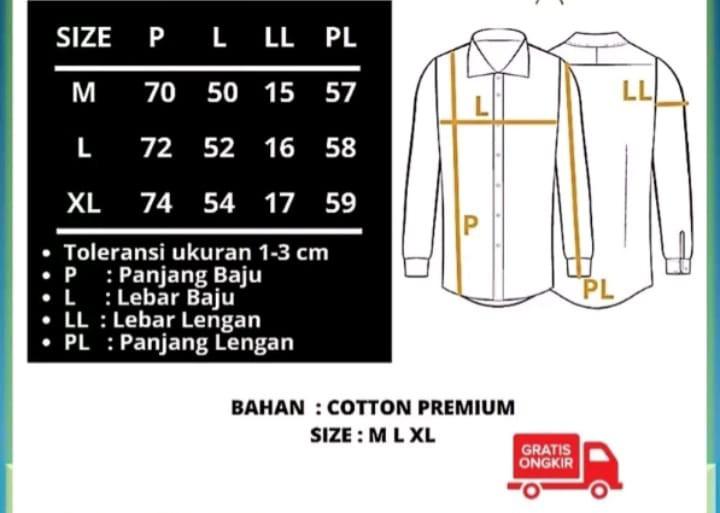 kemeja hitam kemeja polos cowok Katun Panjang Formal Kerja Pria Pendek Keren Slimfit kemeja hitam kemeja polos cowok Katun Panjang Formal Kerja Pria Pendek Keren Slimfit