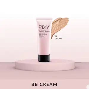 ￼PIXY BB Cream 4 Beauty Benefits Daily makeup simple