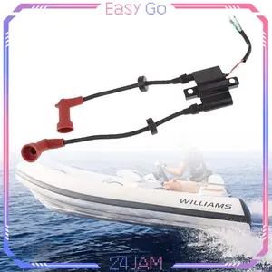 Coil Mesin Tempel Marine Outboard Coil Koil Mesin Tempel 6f5-85570-10 Untuk Yamaha F9.9 13.5 15.20 25hp