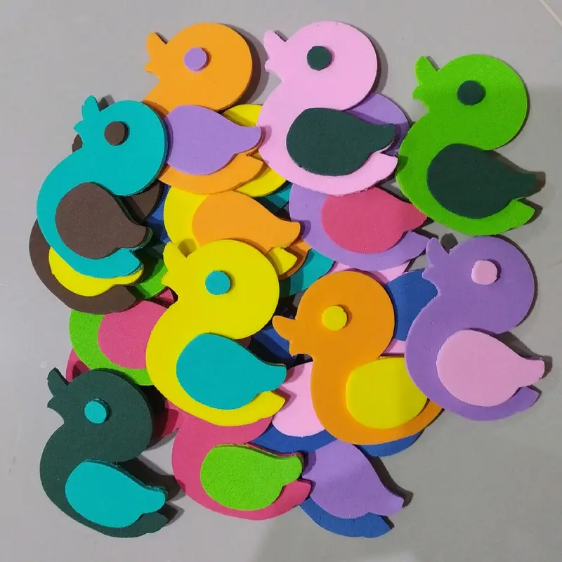 [10 PCS] Hiasan Dinding Kelas Untuk PAUD, TK, SD | Bebek 0