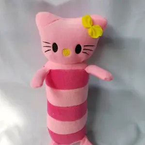Boneka Guling Karakter Hello Kitty Mini 30cm Lucu Cocok Untuk Hadiah Dan Bermain Anak-anak Dolls