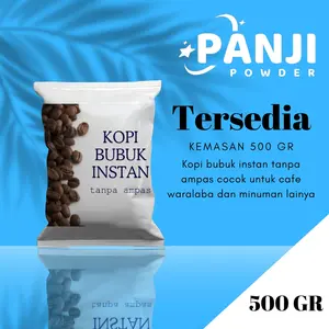 ARABICA KOPI HITAM TANPA AMPAS 500 GRAM KOPI INSTAN BUBUK TANPA AMPAS Coffee