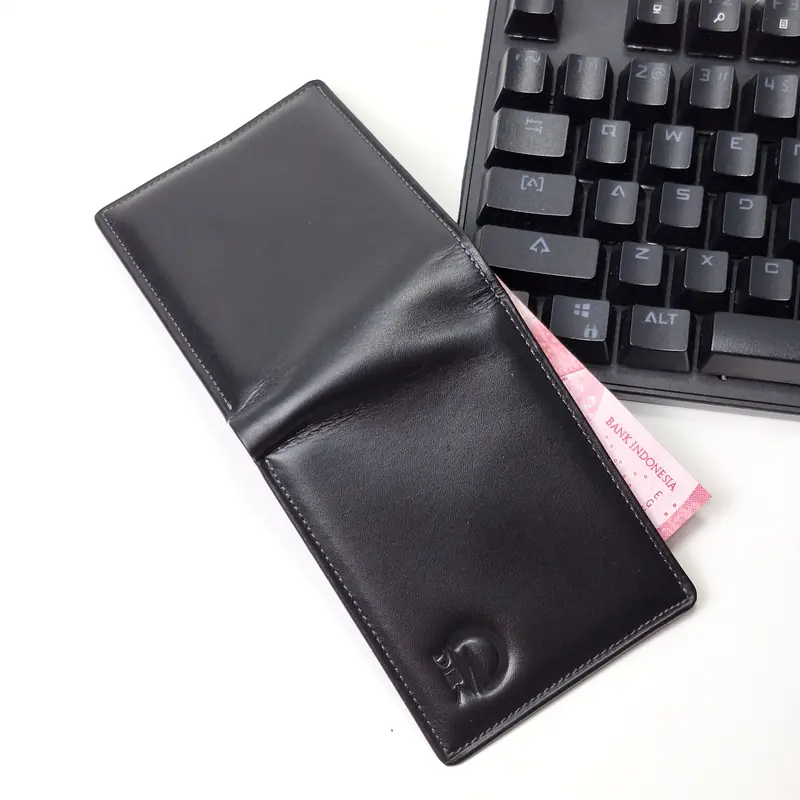 DIEK Dompet Pria Kulit Asli Xborg Wallet LW01 4