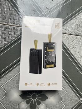 Product Review of Sạc dự phòng 30000mah pin dung lượng lớn đi kèm dây sạc nhanh 20w cho nhiều điện thoại - NT745 from b** t**g ă** c**y 0