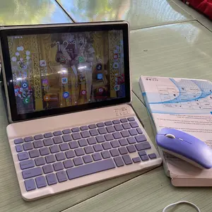 【PROMO】Free Wireless mouse keyboard set MurahTablet PC S10 S10 Ultra 1TB + 16G Tab Android Baru 11.6inch Ultra-thin Layar Full Screen Layar Besar Wifi 5G Dual SIM Games|Office Kartu