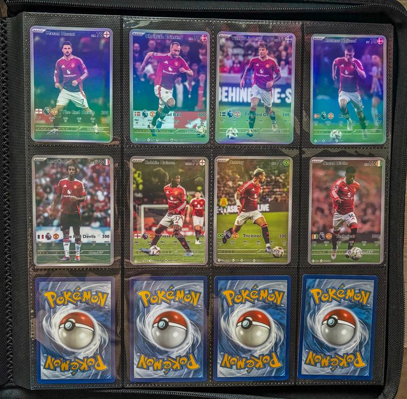 Manchester United EA FC 25 Pokemon Holographic Cards (2024/25) 3