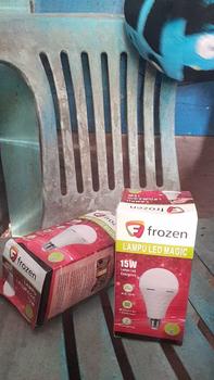 Product Review of [MAX] Lampu LED Emergency 30W / Lampu Magic Bohlam Abulb 30 Watt / Lampu Pasar Malam from a**9 0