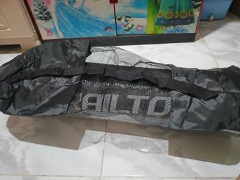 Product Review of [READY] TrailTop Yoga Mat NBR Matras Olahraga With Tas Matras Yoga Anti Slip Karpet Olahraga Tebal 10 mm from b**e 2