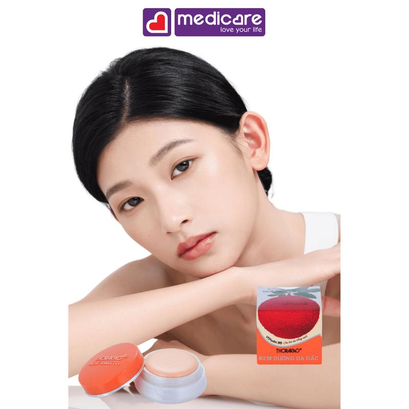Kem Dưỡng Trắng Da THORAKAO Gấc 3g