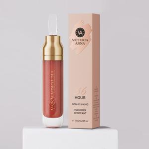 ลิปกลอสอวบอิ่ม Essence สี No.06 Sheer Glow ลิปกลอส  tam