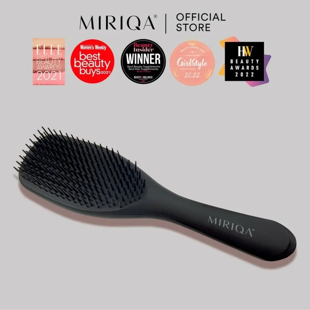 [Not for Sale - Free Gift] MIRIQA® Hair Brush