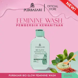 Purbasari Bio Glow Feminine Wash / Sabun Pembersih Kewanitaan