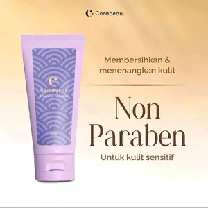 CORABEAU CICA MILD CLEANSER  Facial Wash Tanpa Paraben Wajah