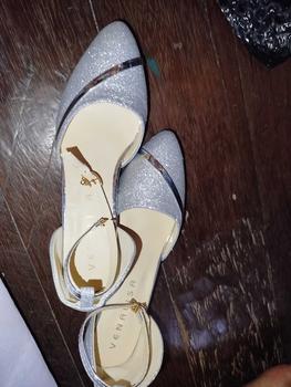 Product Review of Women's single buckle bridesmaid bride thick and elegant wedding leather high heels Fashion Walking Shoes Stylish Girl Classy Footwear Shoes Decor Comfort from ジ**3 0