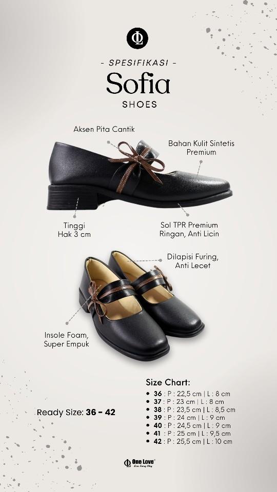 Product Introduction of ONE LOVE SOFIA SEPATU MARYJANE KOREAN STYLE 24