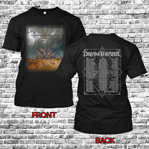 Jual Kaos DREAM THEATER - DREAM THEATER - 40Th Anniversary Tour