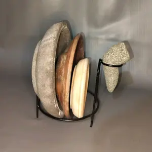 Rak Cobek Multifungsi Model Minimalis dari Besi Anti Karat untuk Penyimpanan Praktis dan Elegan Desain Kecil Ideal untuk Ruang Terbatas