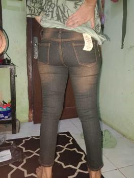 Product Review of Celana jeans wanita 7/9 Model terbaru Slim from u**0 0