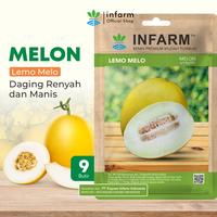 Gambar INFARM - Benih Melon Lemomelo Unggul, Bibit Buah Melon Golden Super Bibit Buah Melon Berkualitas dari Infarm Kota Surabaya 1 Tokopedia