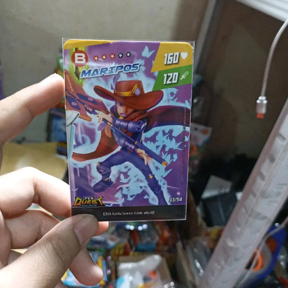 33/54 Maripos Pek Quest