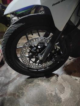 Product Review of [ Disc 260MM Bonus Breket ] Disc Depan Honda Matic 4 Baut Piringan Cakram Scoopy Beat Genio Spacy Vario 4 Lubang Ukuran 260MM Type Bulat & Bunga Motor Matic GSV AUTOCARE from ♻**l F**️ N**💱 2