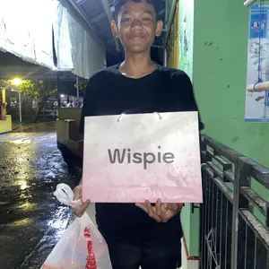 Wispie Paper Bag | Tas Belanja Shopping Tote Kartu Ucapan
