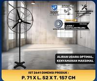 Jual Sekai Industrial Stand Fan 26 inch IST 2641 Kipas Besi Industri ...