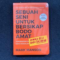 Gambar Sebuah Seni Untuk Bersikap Bodo Amat - ORI dari KETEMUBUKUONLINE Kab. Sleman 4 Tokopedia