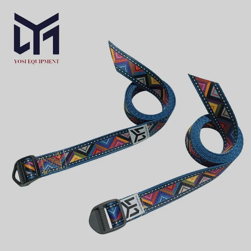 [Best Seller] Strap Arm Wrestling Motif Biru 2.5 cm/Strap Panco Arm Wrestling 0