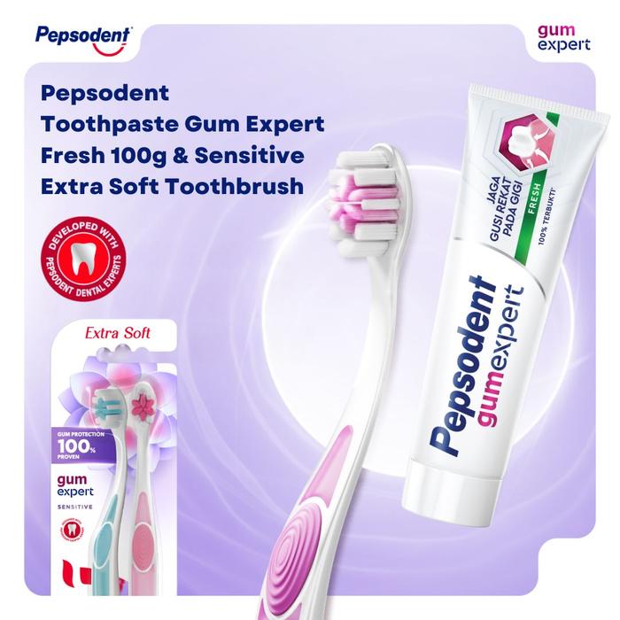 Promo [LIMITED FLASH SALE] Buy 1 Pepsodent Toothpaste Pasta Gigi Gum ...