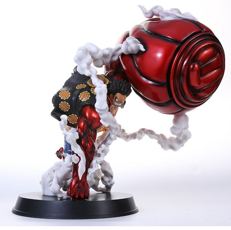Product Introduction of Tượng Lớn Toy, One Piece Monch D Luffy  Đồ Chơi, Thiết Kế Bốn Bánh, Hình Người, Rắn Lớn, Vua Khỉ Lớn, Đồ Trang Sức 3