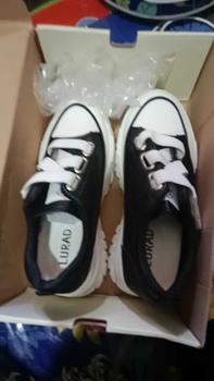 Product Review of LURAD Sneakers Wanita Hak Tinggi Casual Kekinian Modis High Quality Fashionable Nyaman Dipakai WL537 from "**" (**) "** 0